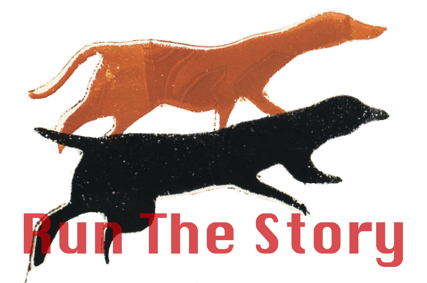 Run the Story logo