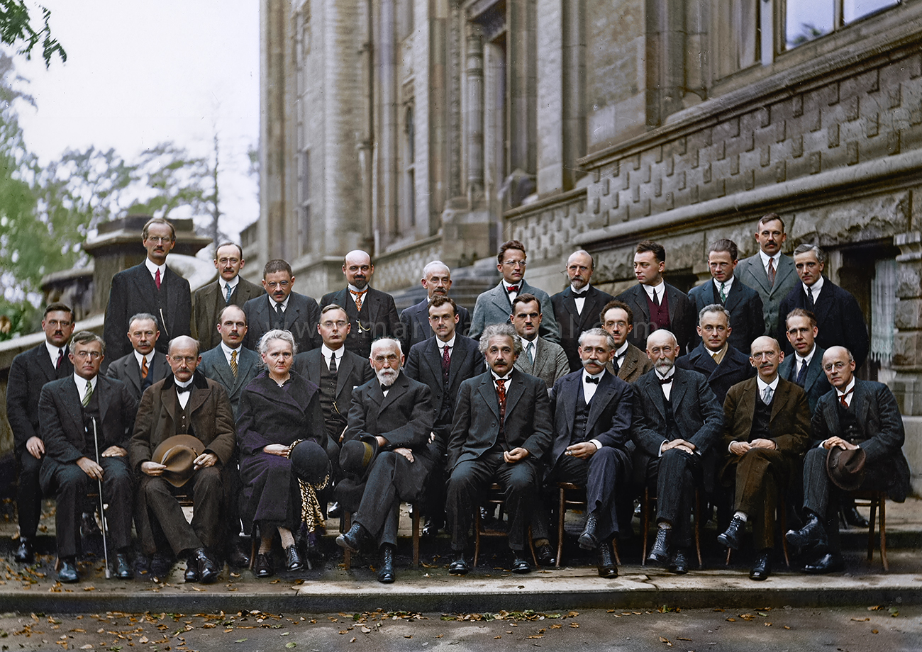 Solvay conference 1927
