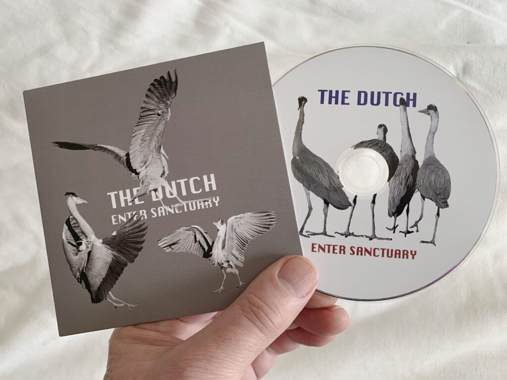 The Dutch - Enter Sanctuary cd